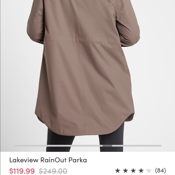 Coats | Athleta Lakeview Rainout Parka 